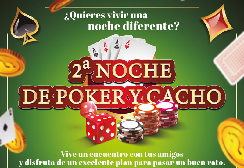 2ª Noche de poker y cacho