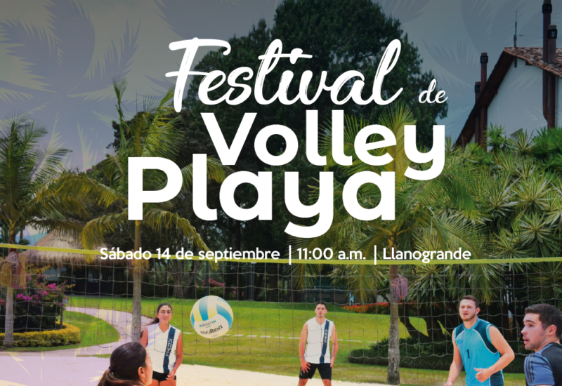 Así vivimos el Festival de Volley Playa