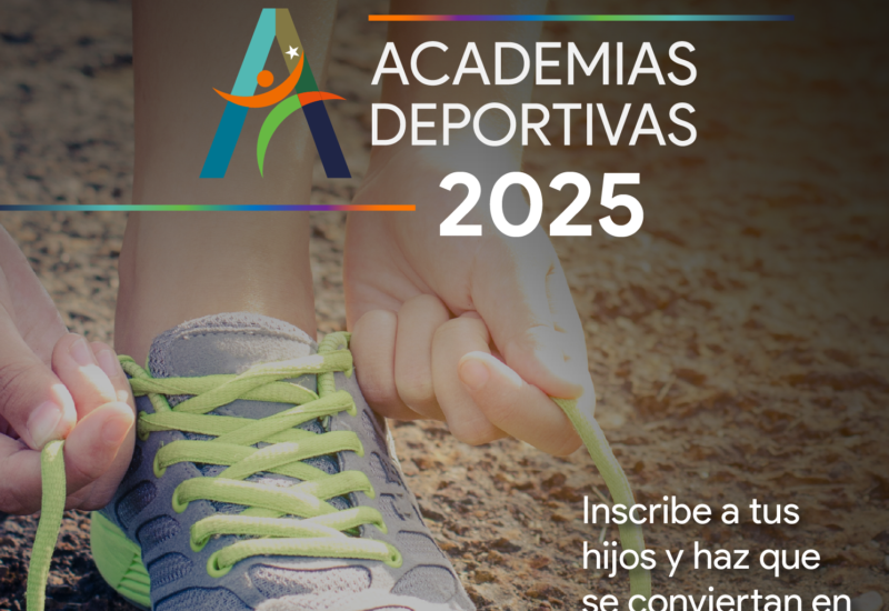 ¿Qué esperas para inscribir a tus hijos?