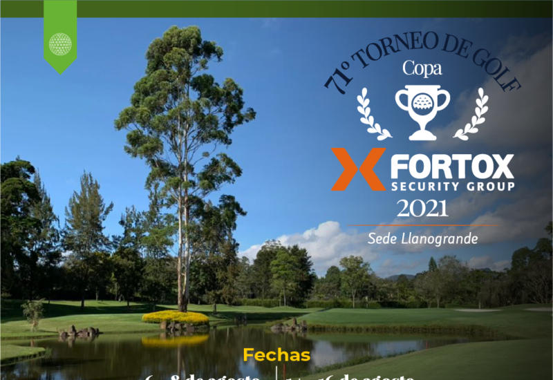 Torneo de Golf Copa Fortox