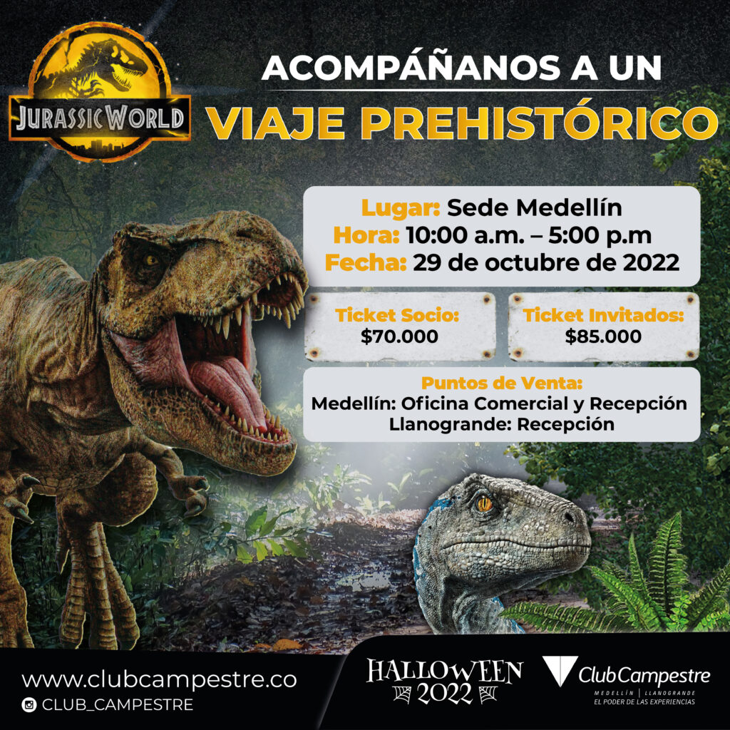 Halloween 2022 Club Campestre
