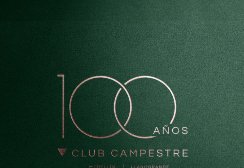 ¡Inicia la celebración del centenario en el Club Campestre!