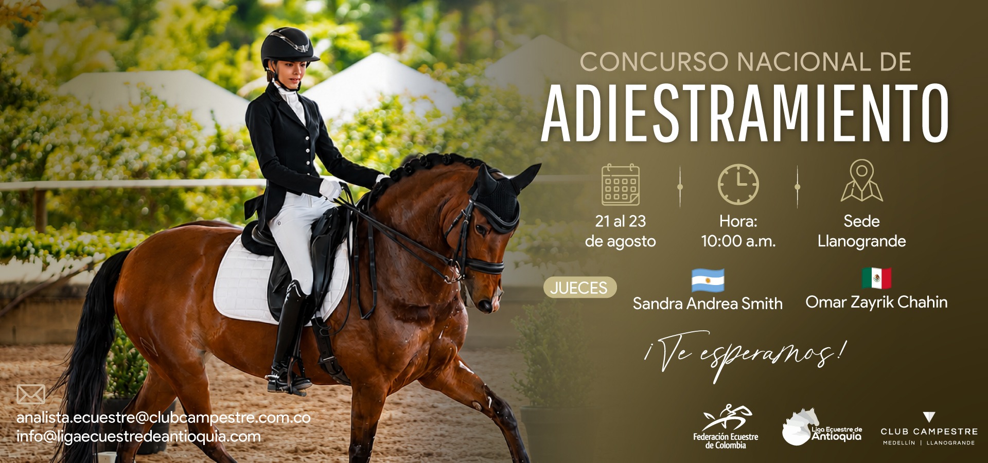 CONCURSO NACIONAL DE ADIESTRAMIENTO